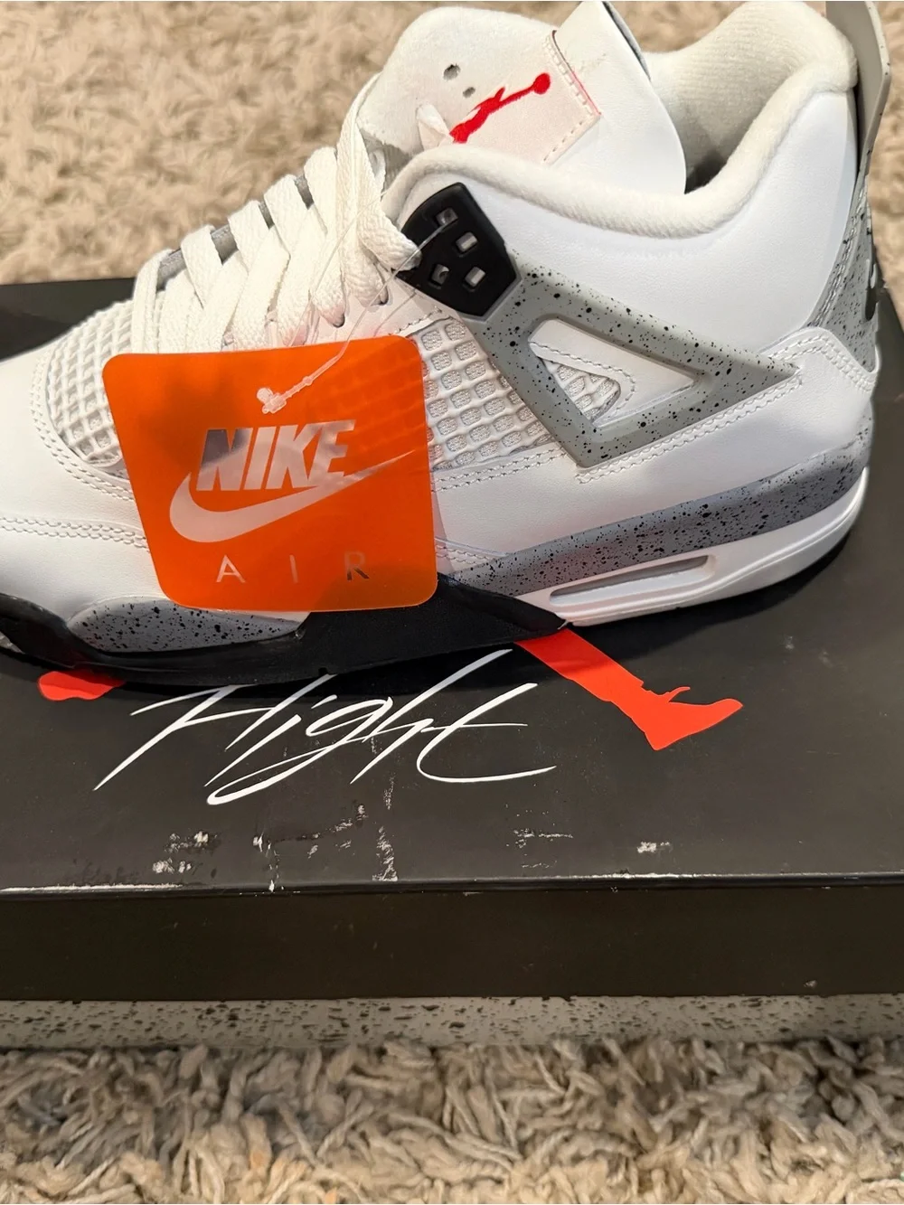 Jordan classic athletic